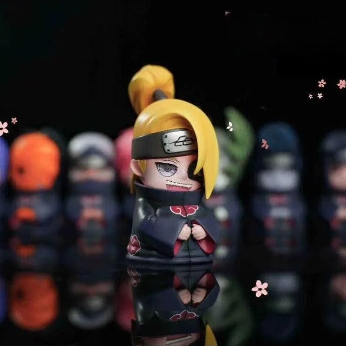 Naruto Mini Akatsuki Cute Figure 11pcs